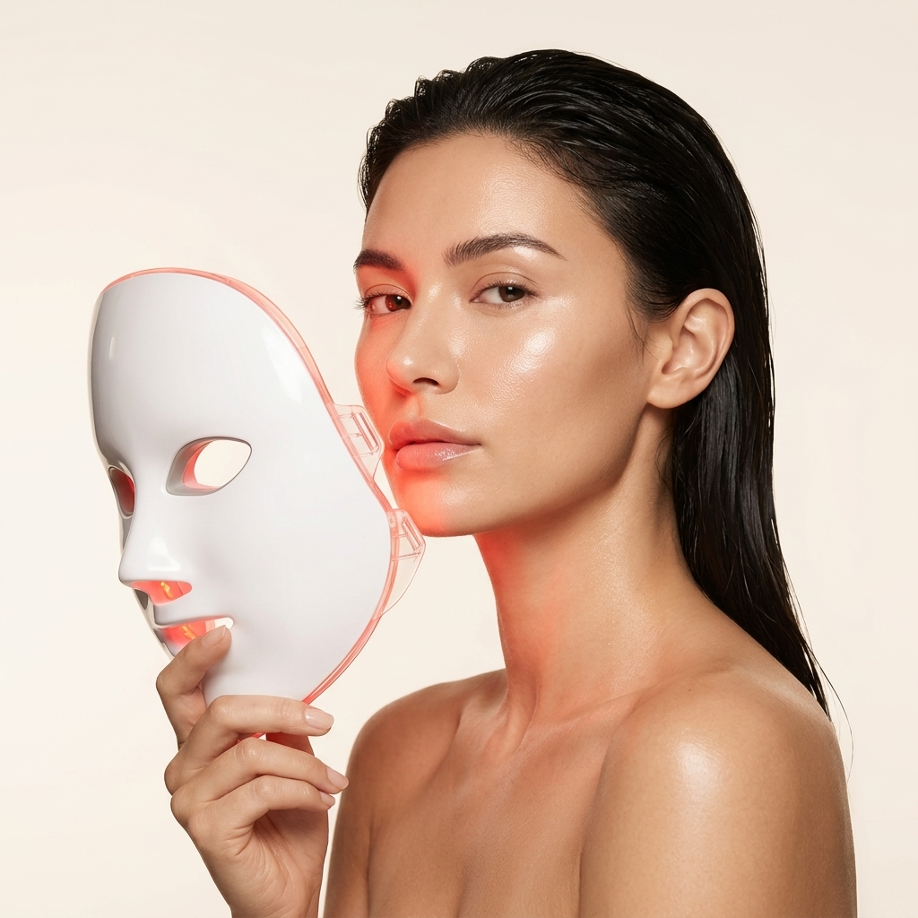 BeGlow Lumière Pro™ — 7-Light Facial & Neck Therapy Duo