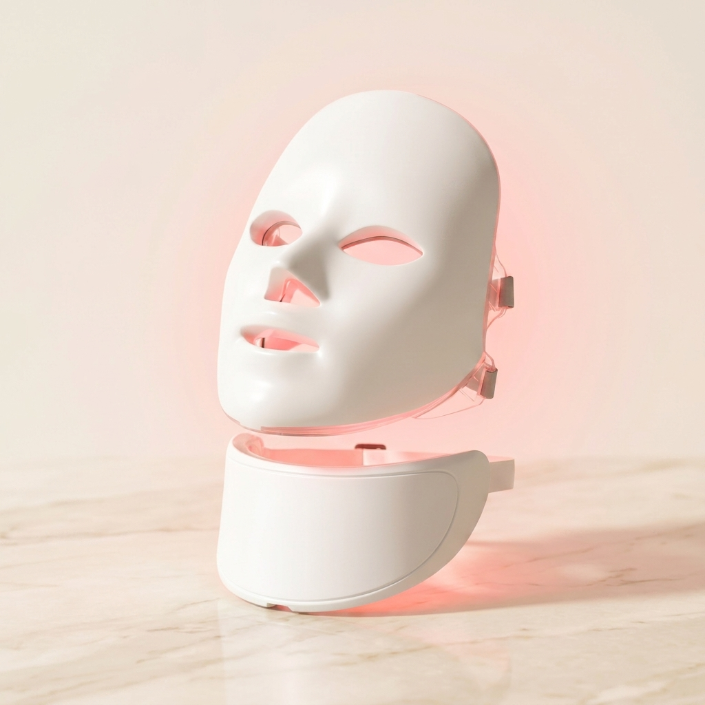 BeGlow Lumière Pro™ — 7-Light Facial & Neck Therapy Duo