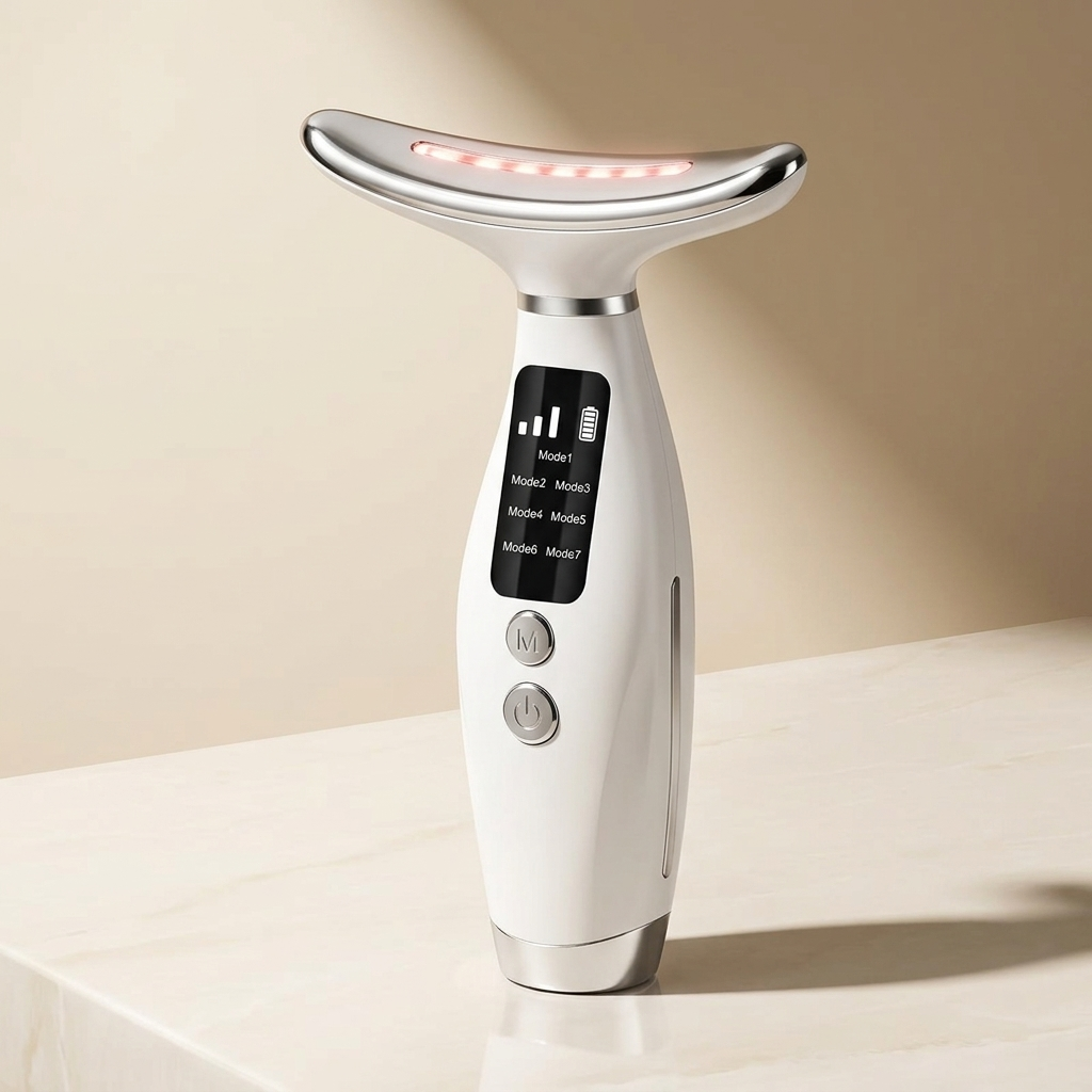 BeGlow LiftWand Pro™ — 7-Light Sonic Facial Therapy Device