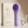 BeGlow GlowBrush Pro™ — Sonic Heated Facial Cleansing Brush