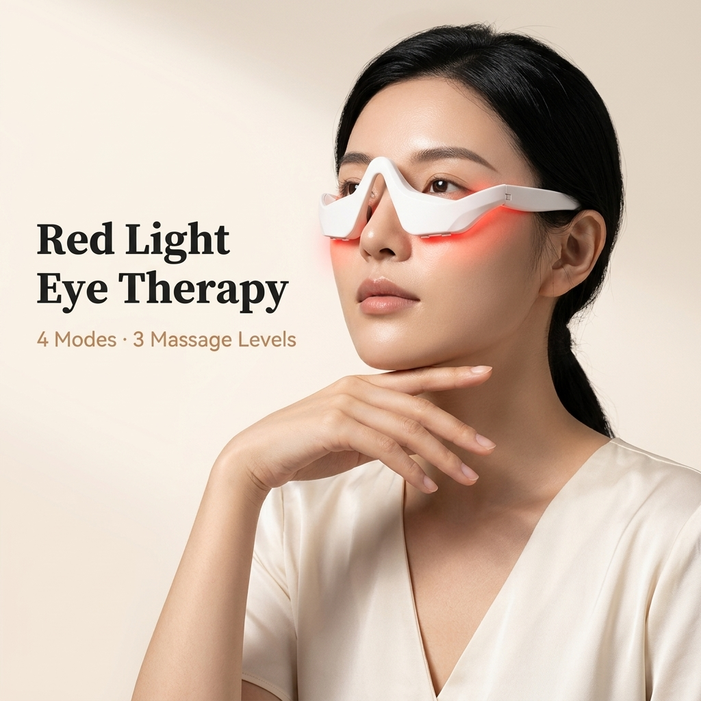 BeGlow LumiEye Pro™ — Red Light Eye Therapy Device