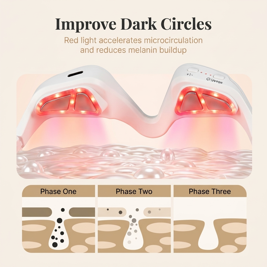 BeGlow LumiEye Pro™ — Red Light Eye Therapy Device