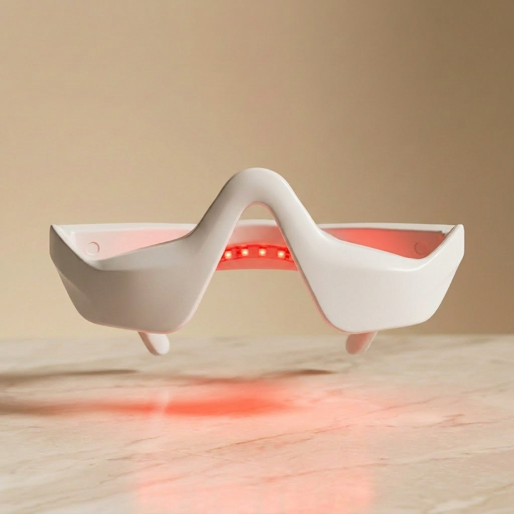 BeGlow LumiEye Pro™ — Red Light Eye Therapy Device