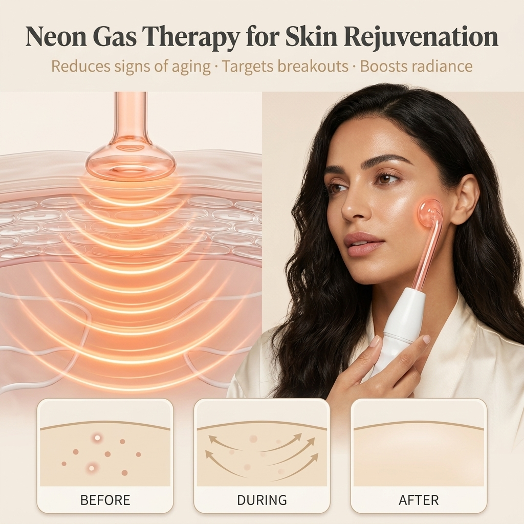 BeGlow Pulse Wand™ — High-Frequency Skin Ritual