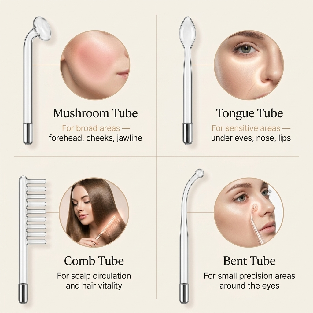 BeGlow Pulse Wand™ — High-Frequency Skin Ritual