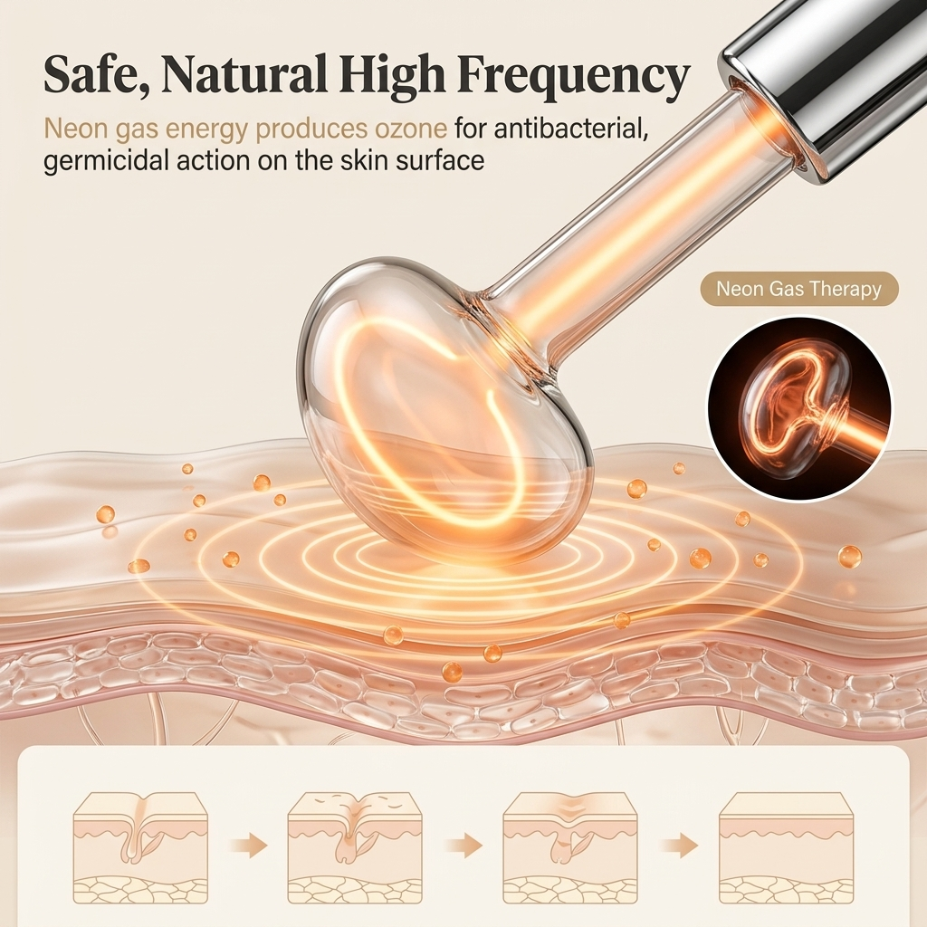 BeGlow Pulse Wand™ — High-Frequency Skin Ritual