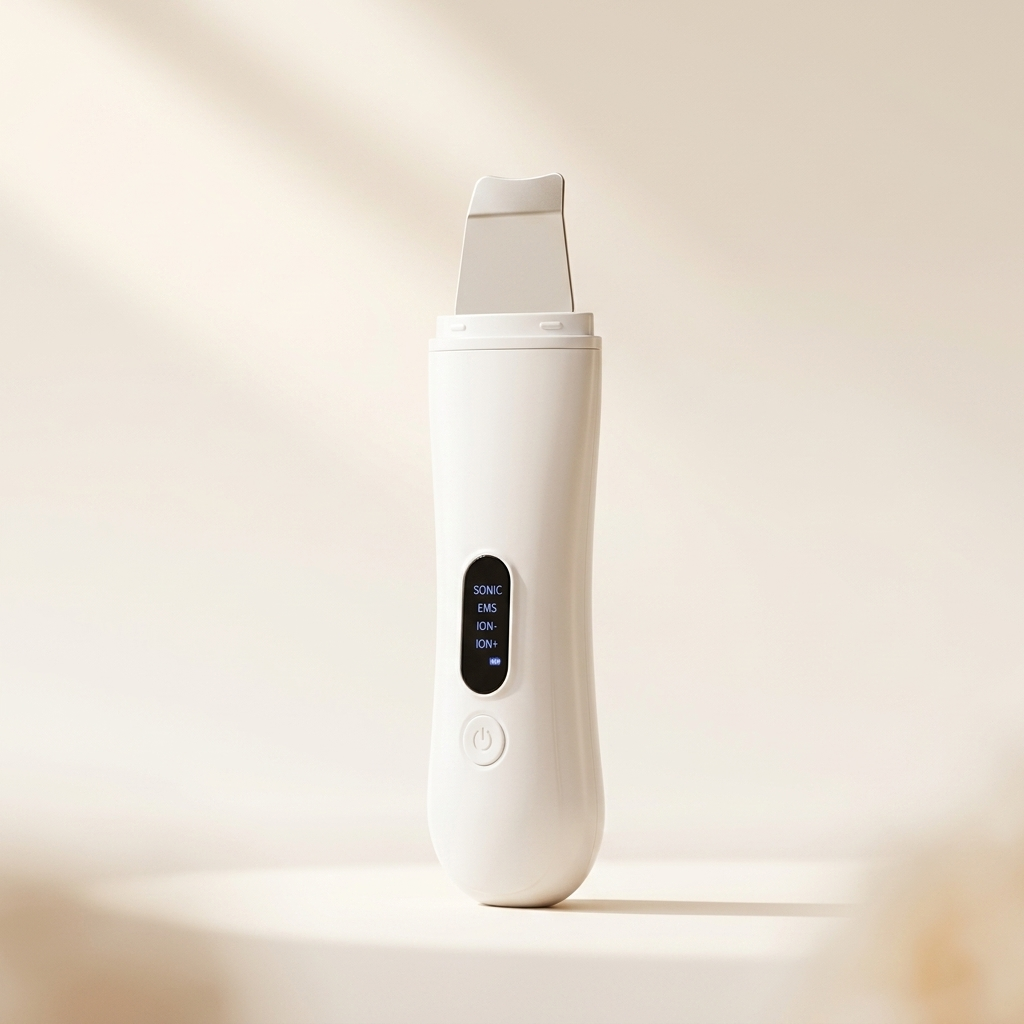 BeGlow SonicClear Pro™ — Ultrasonic Skin Spatula