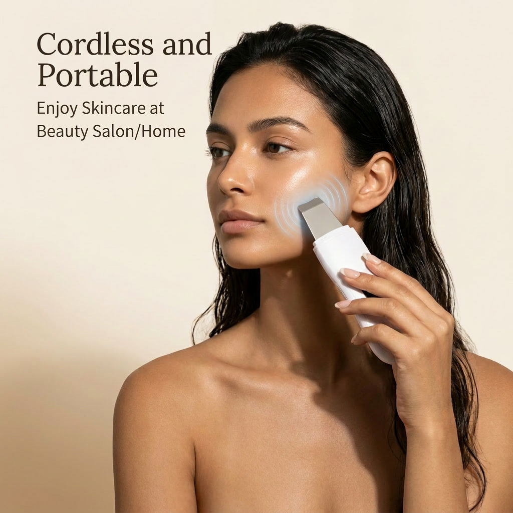 BeGlow SonicClear Pro™ — Ultrasonic Skin Spatula
