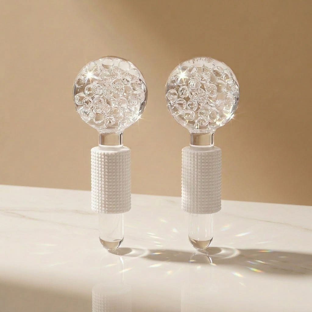 BeGlow Cryo Globes™ — Hot & Cold Facial Ritual