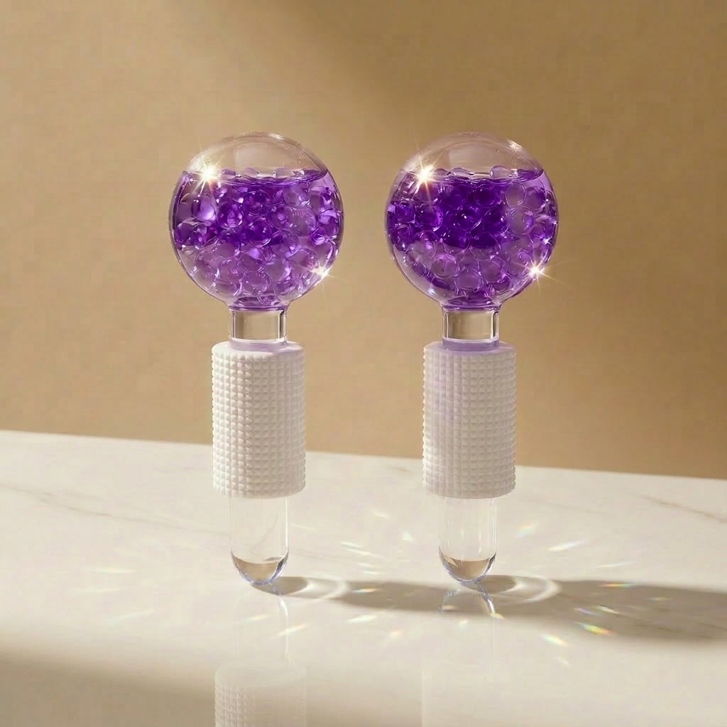 BeGlow Cryo Globes™ — Hot & Cold Facial Ritual