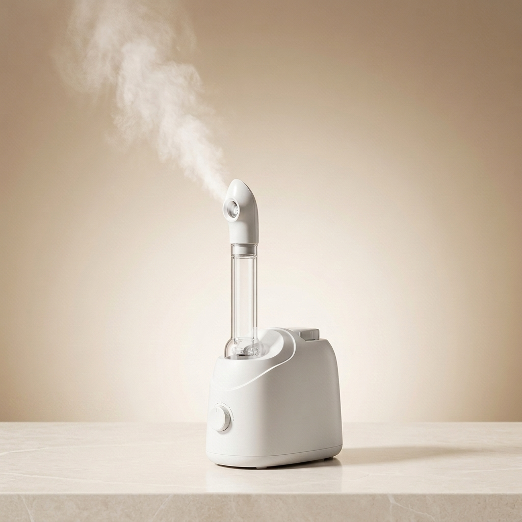 BeGlow Aura Mist™ — Aromatherapy Facial Steamer