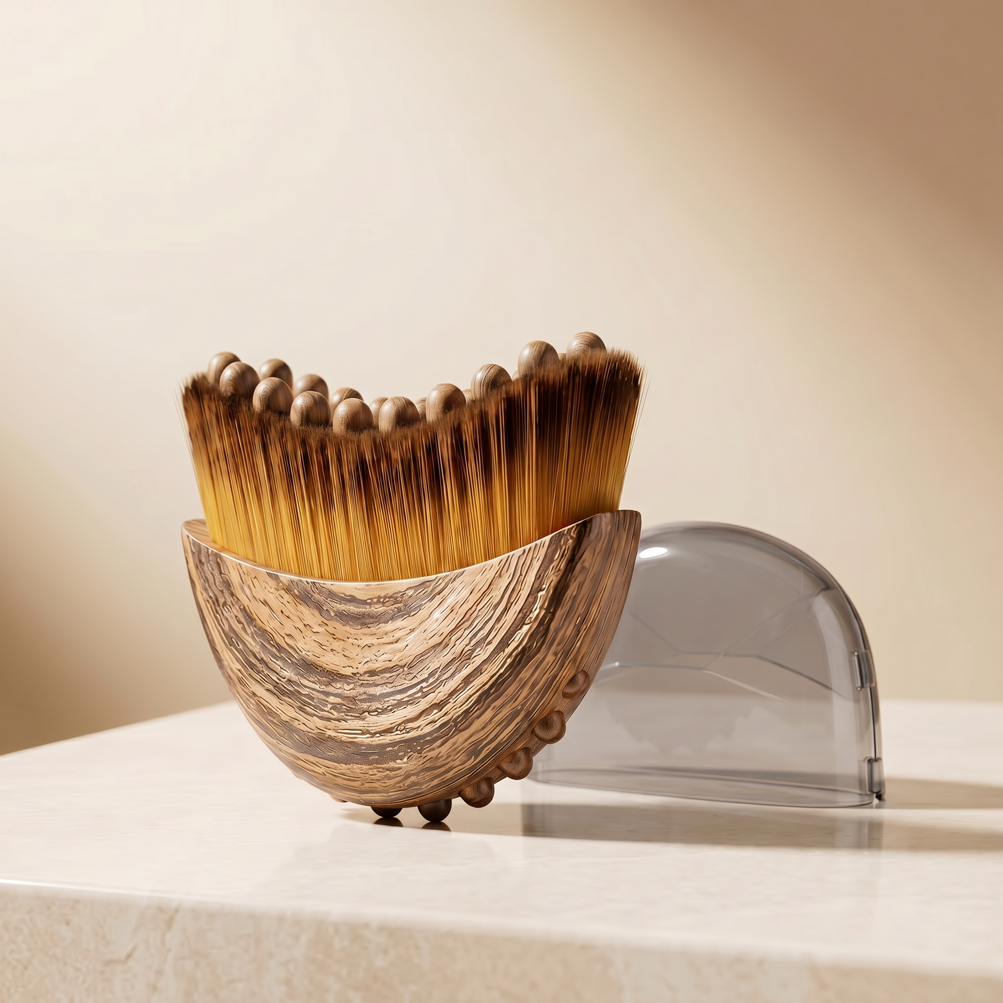 BeGlow Meridian Brush™ — Lymphatic Massage Tool