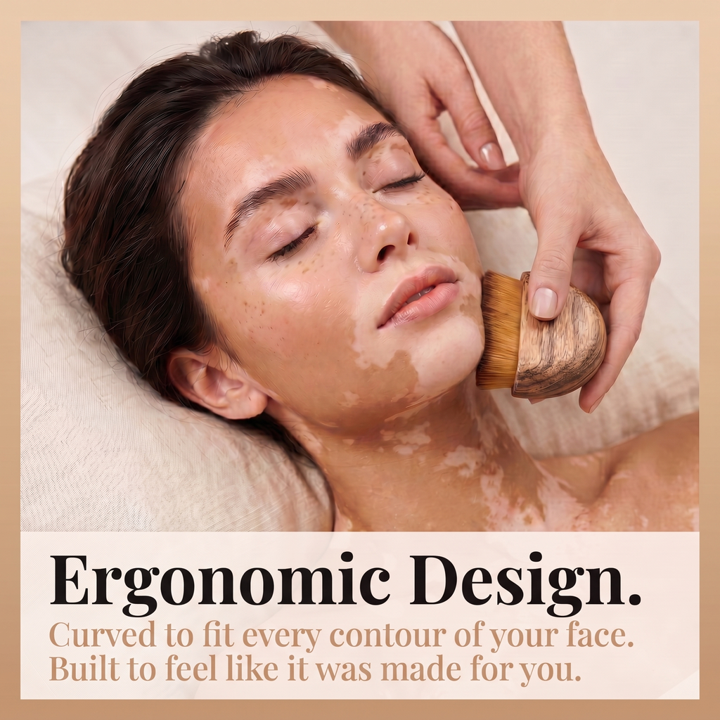 BeGlow Meridian Brush™ — Lymphatic Massage Tool