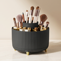 BeGlow Glow Carousel™ — 360° Rotating Makeup & Brush Organiser