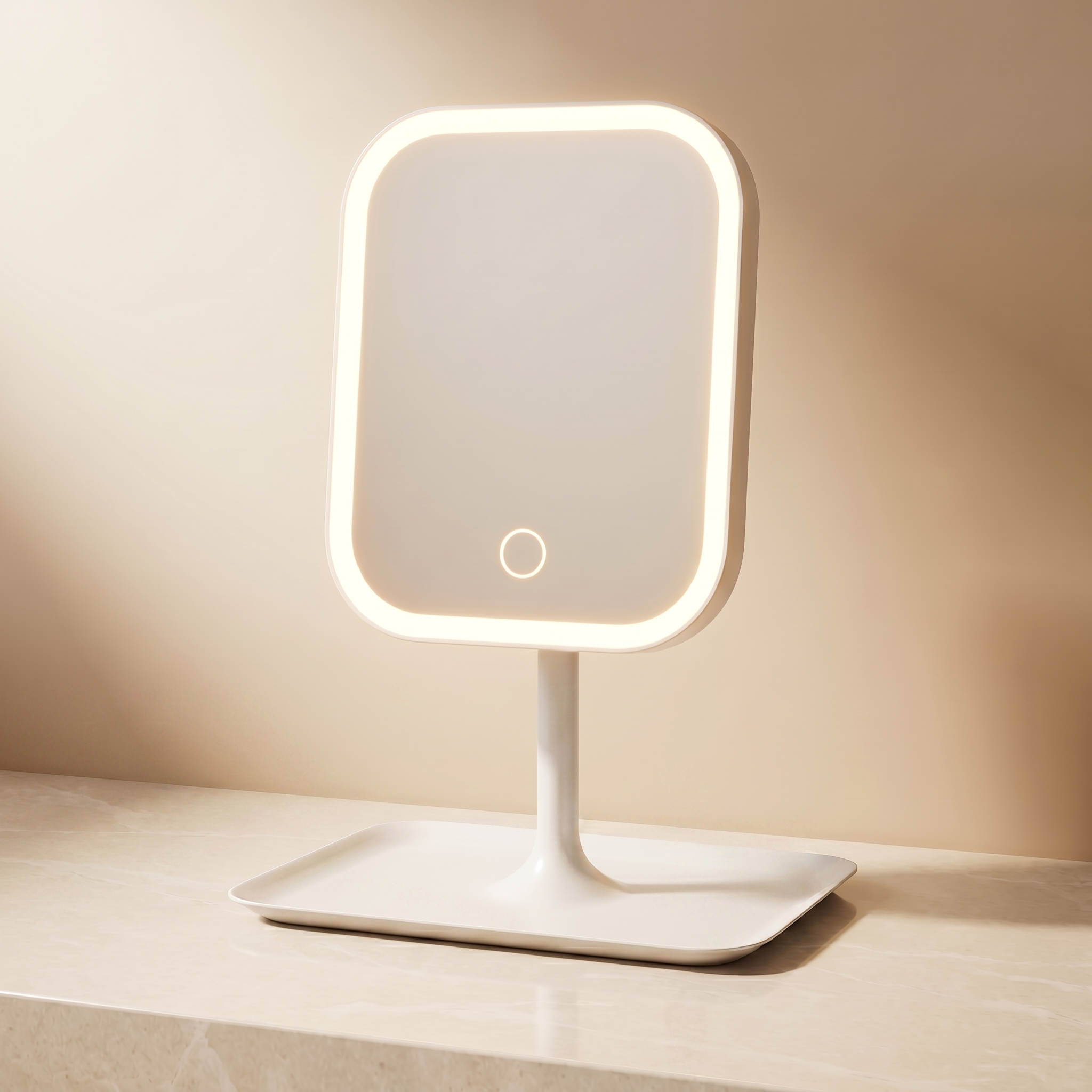 BeGlow Golden Hour™ — LED Vanity Mirror with Smart Light Control