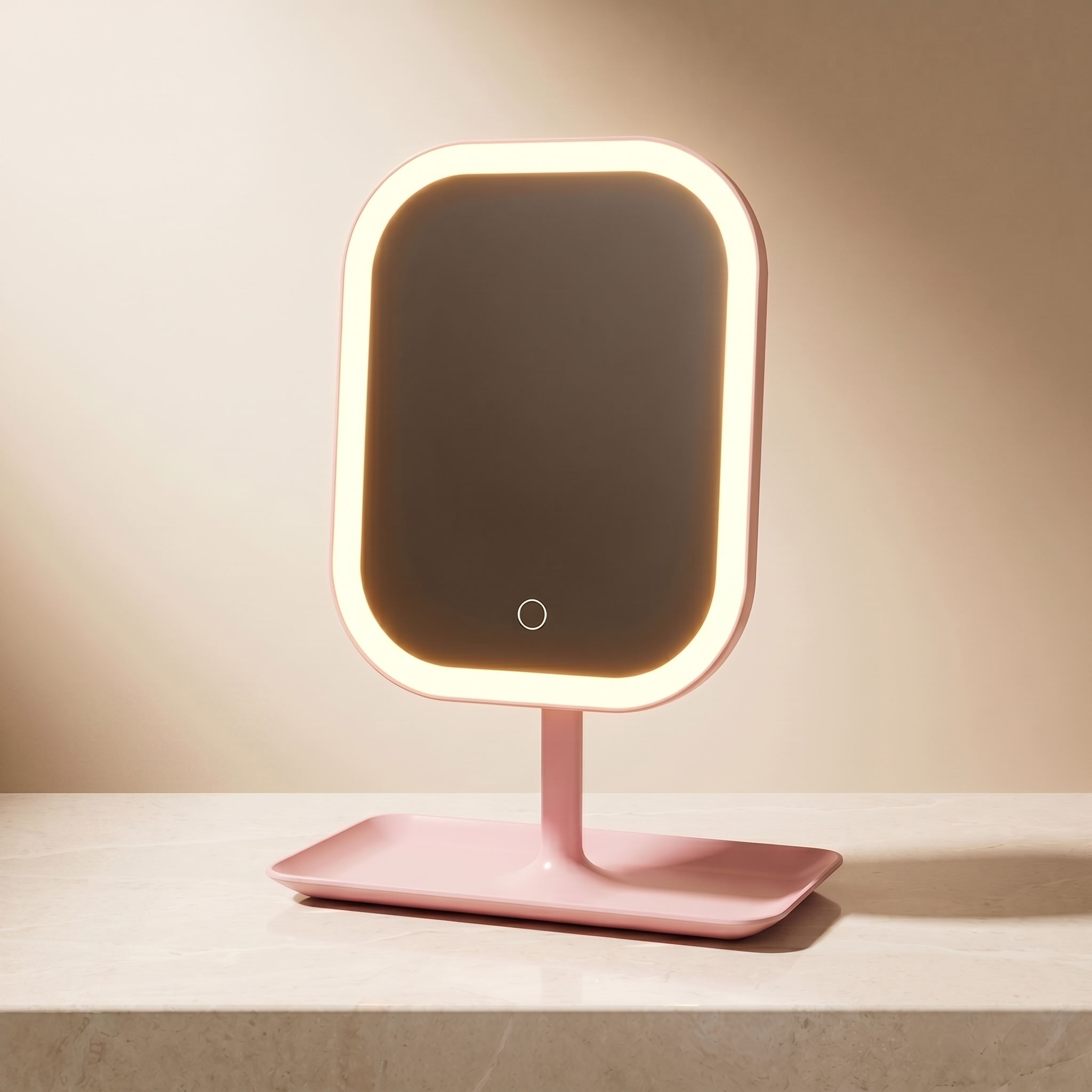 BeGlow Golden Hour™ — LED Vanity Mirror with Smart Light Control