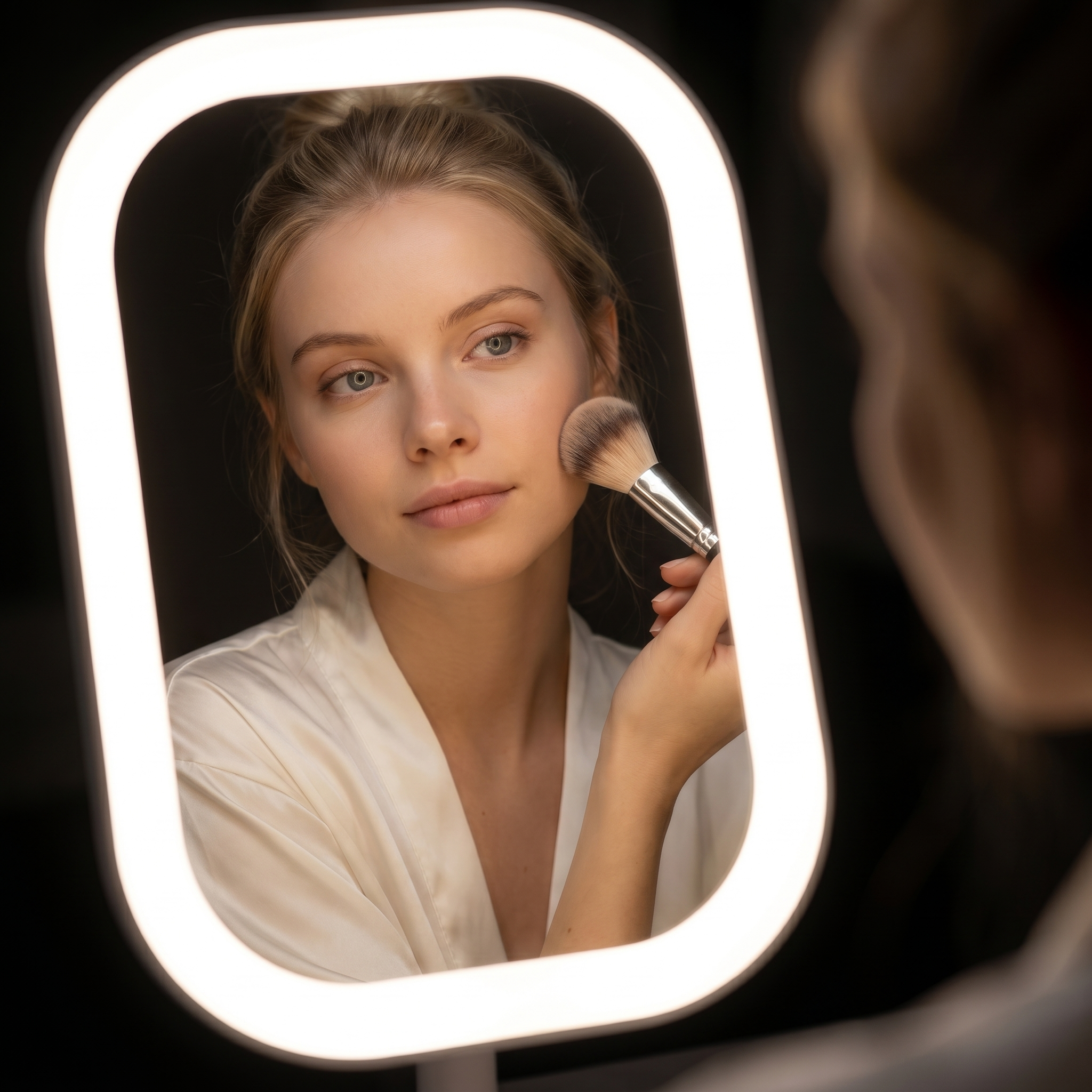 BeGlow Golden Hour™ — LED Vanity Mirror with Smart Light Control