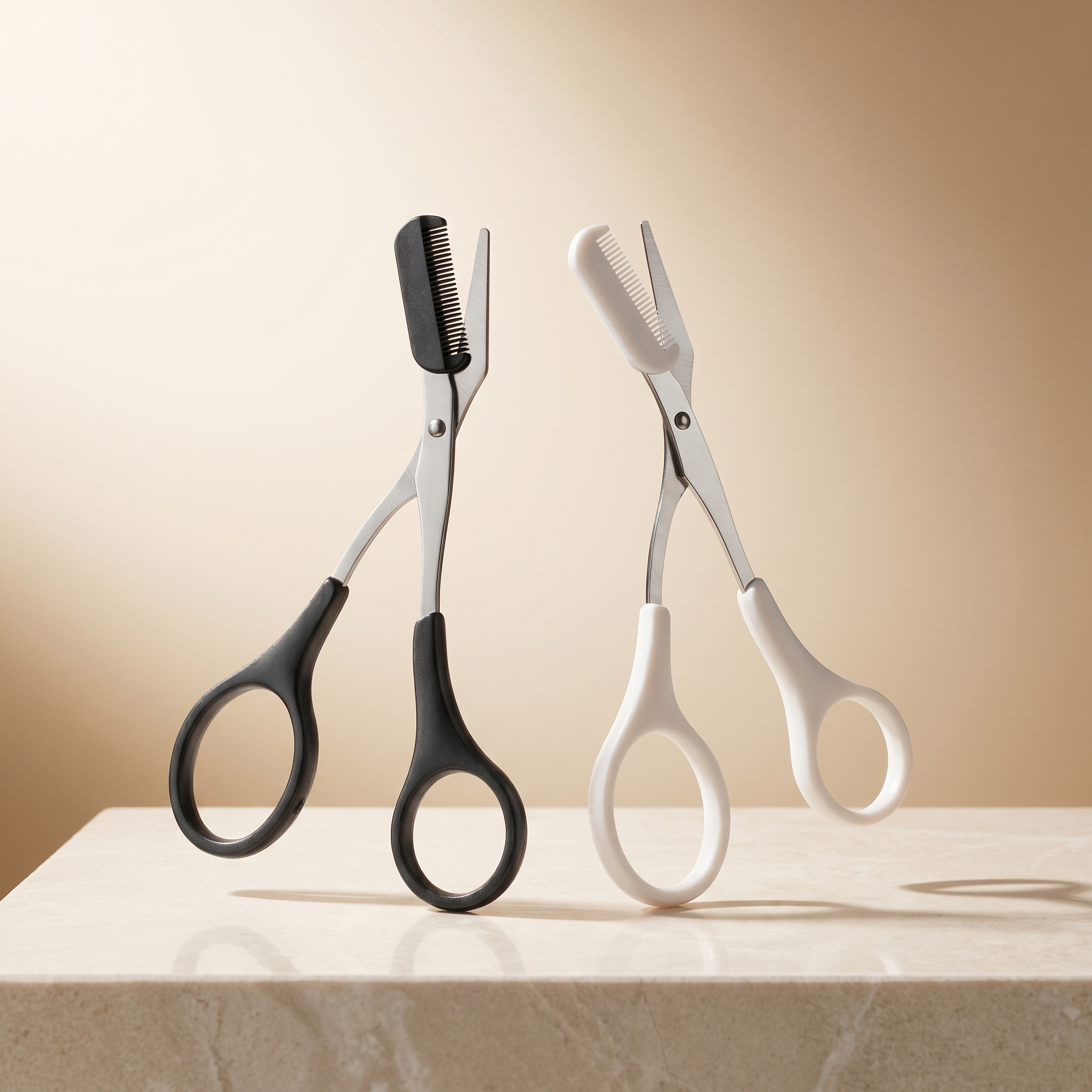 BeGlow Arch™ — Eyebrow Scissors