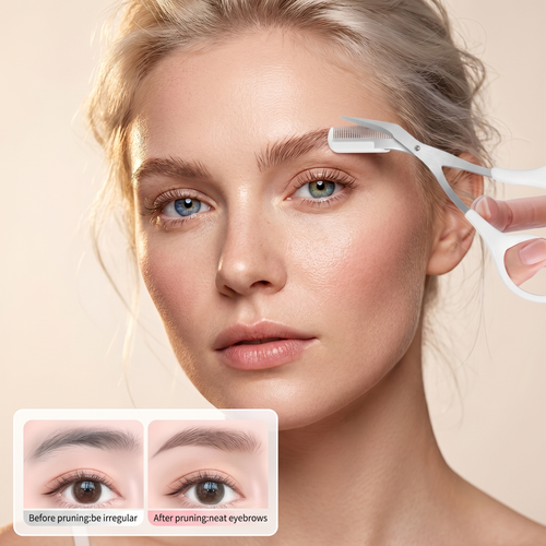 BeGlow Arch™ — Eyebrow Scissors