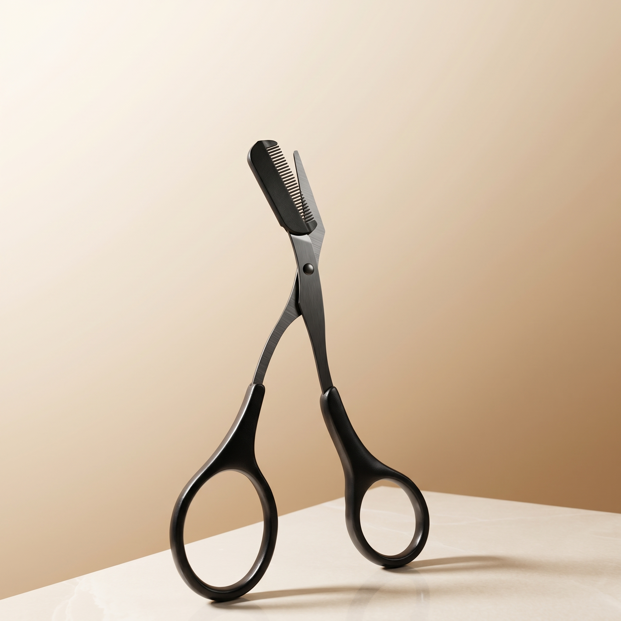 BeGlow Arch™ — Eyebrow Scissors