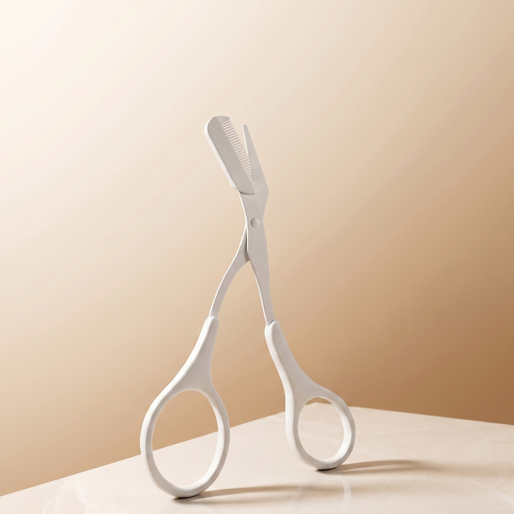 BeGlow Arch™ — Eyebrow Scissors