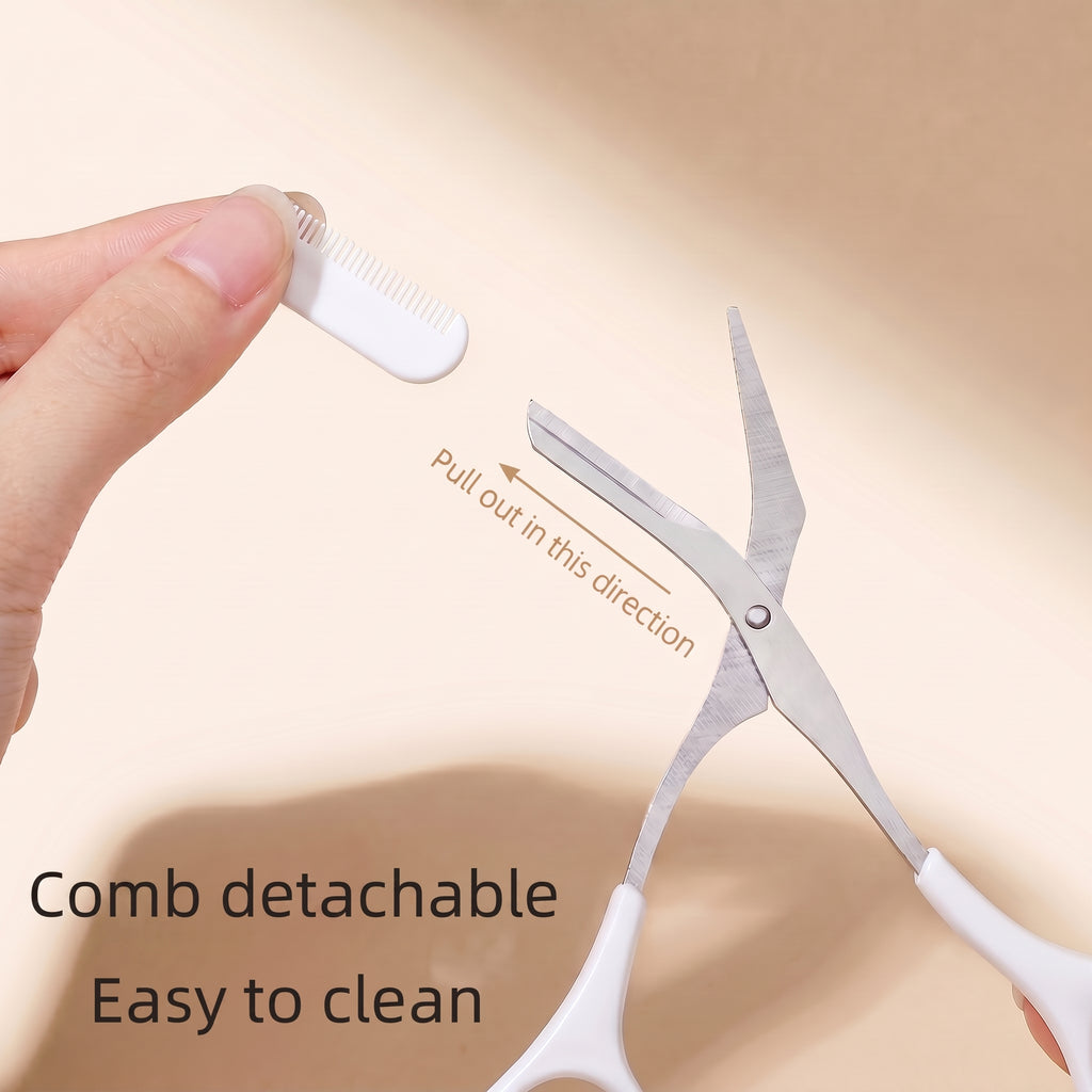 BeGlow Arch™ — Eyebrow Scissors