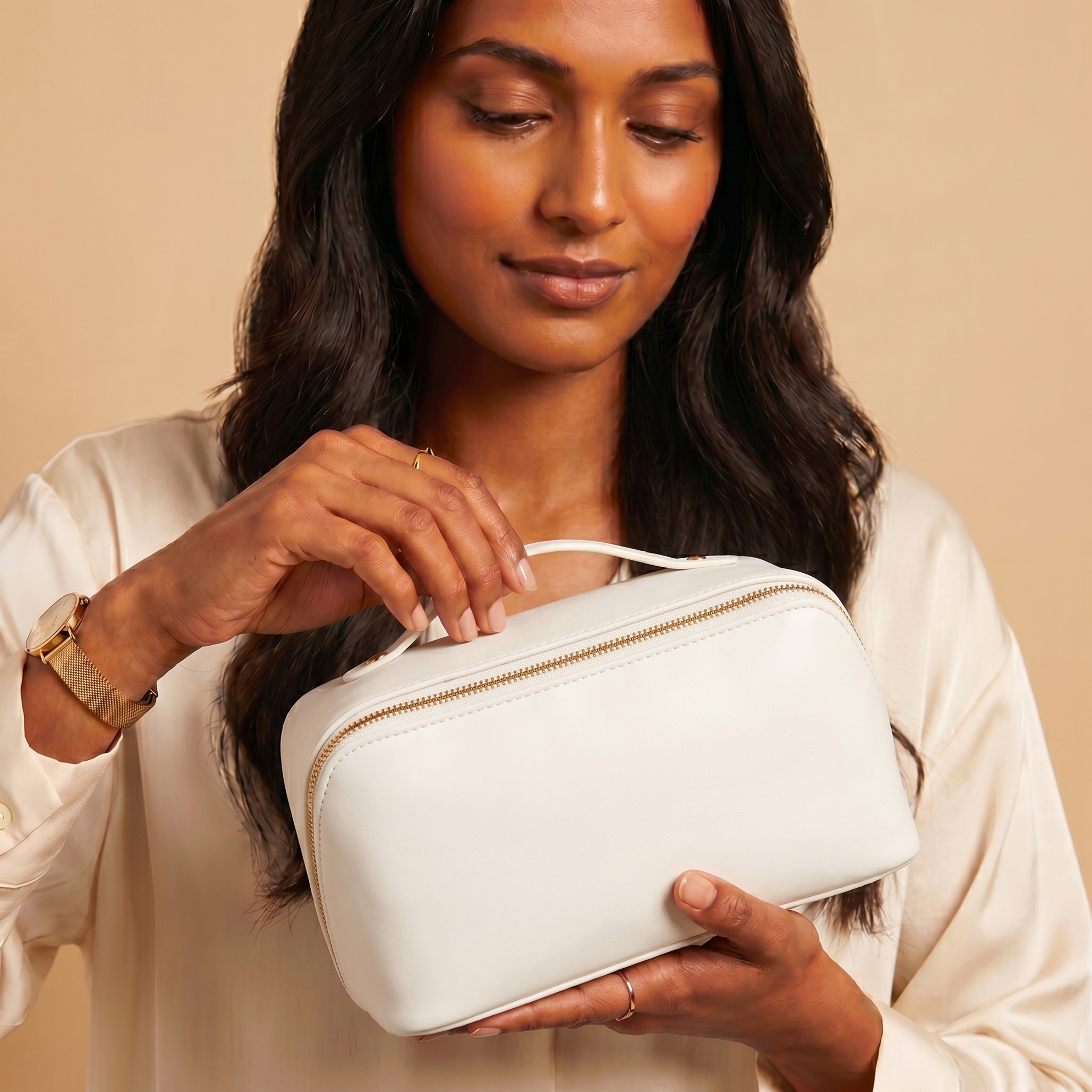 BeGlow Vanity Case™ —  Makeup & Travel Organiser