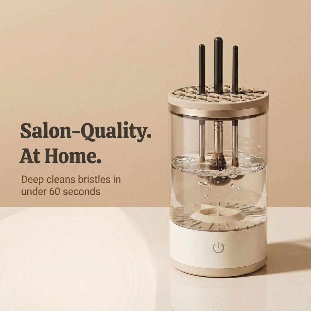 BeGlow Sonic Brush Cleaner™