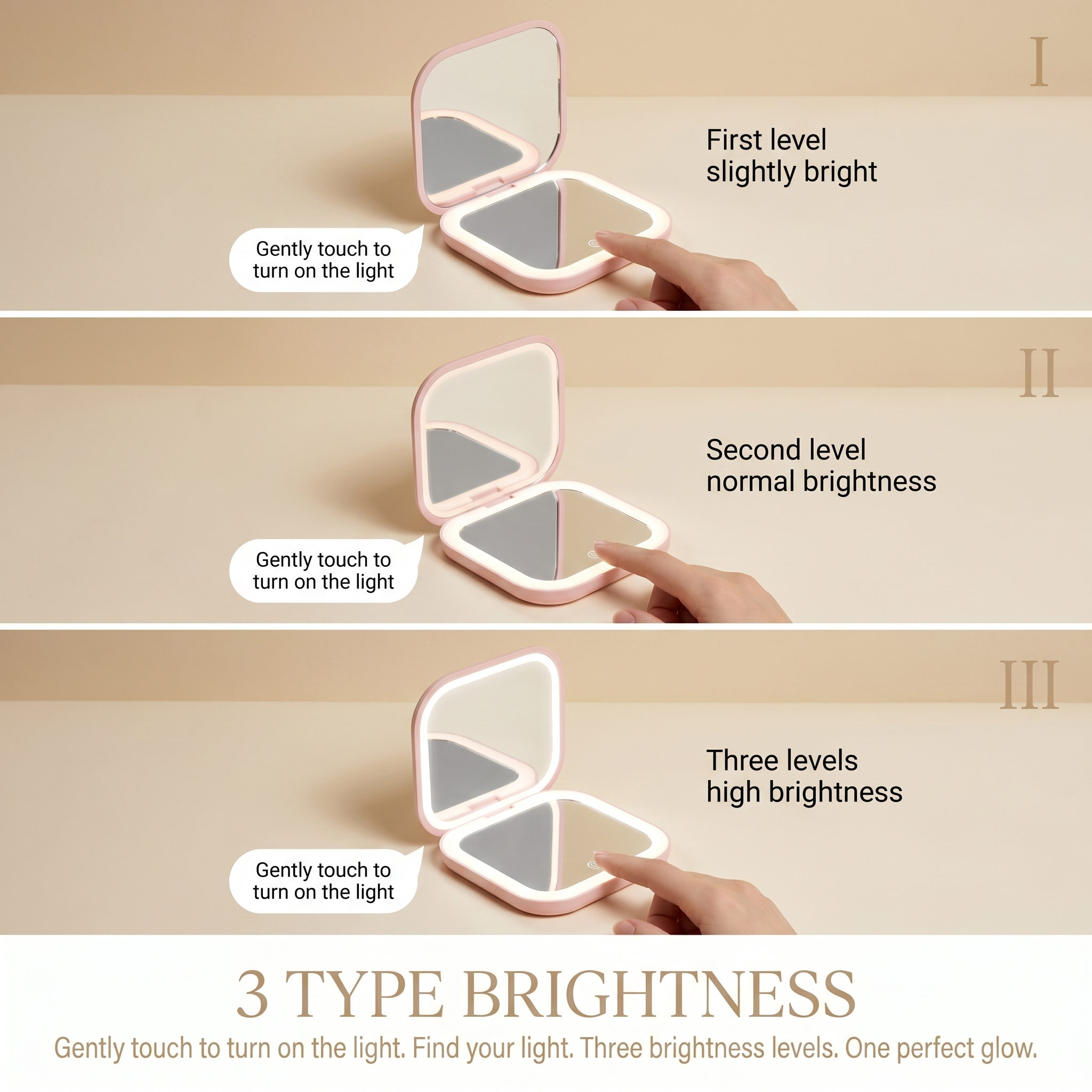 BeGlow Pocket Glow Compact™
